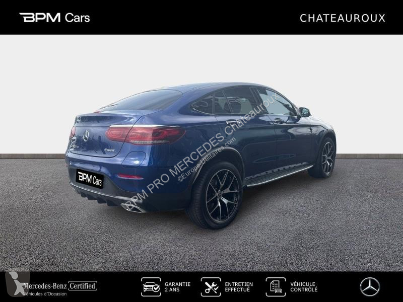 Furgoneta Mercedes GLC Coupé 300 de 194+122ch...