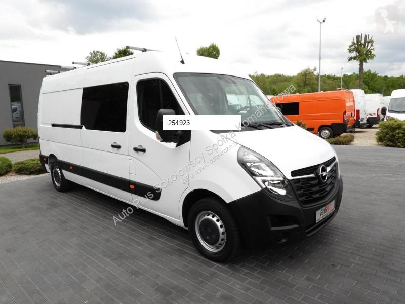 Užitkové vozidlo Opel MOVANO  FURGON BRYGADÓWKA...