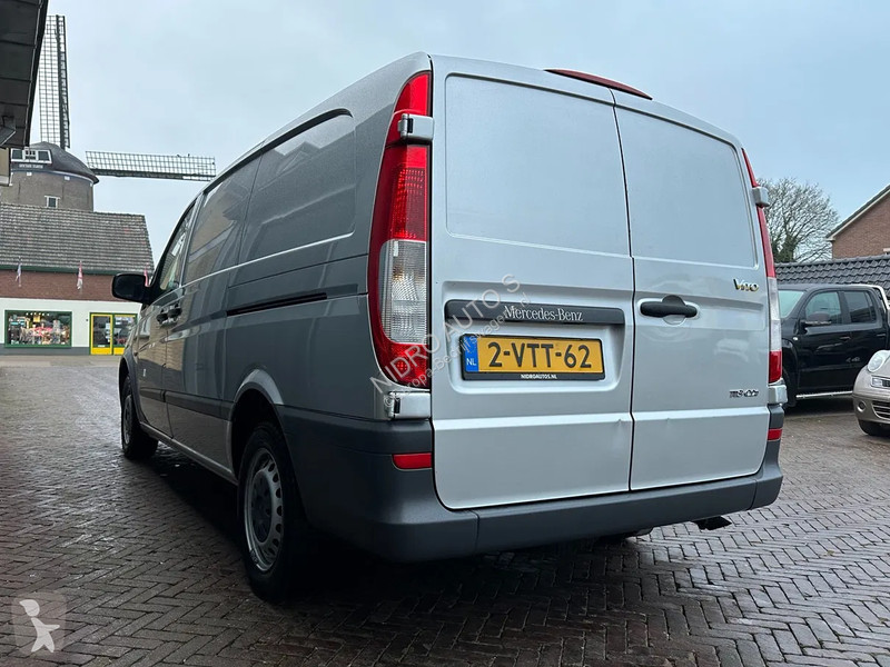 Furgoneta Mercedes 113CDI DUBBELE SCHUIFDEUR AIRCO