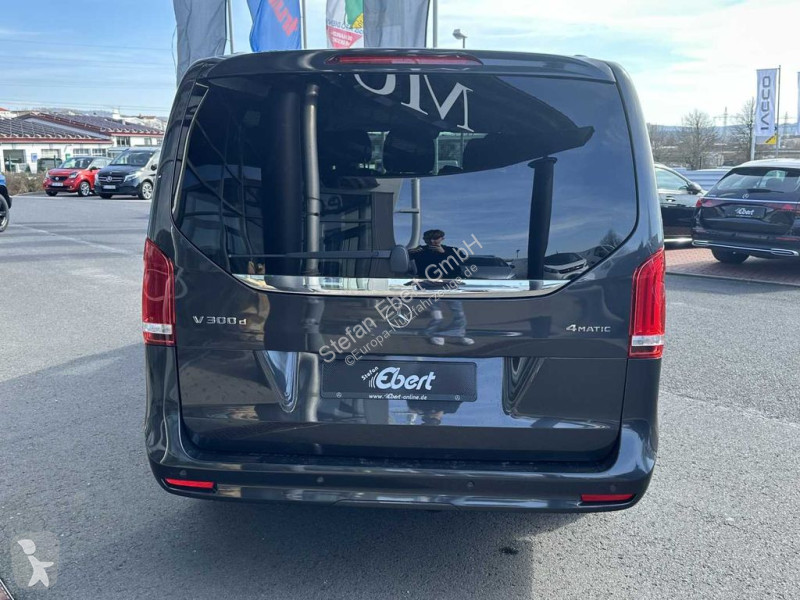 Furgoneta Mercedes V 300 d EDITION 4MATIC...