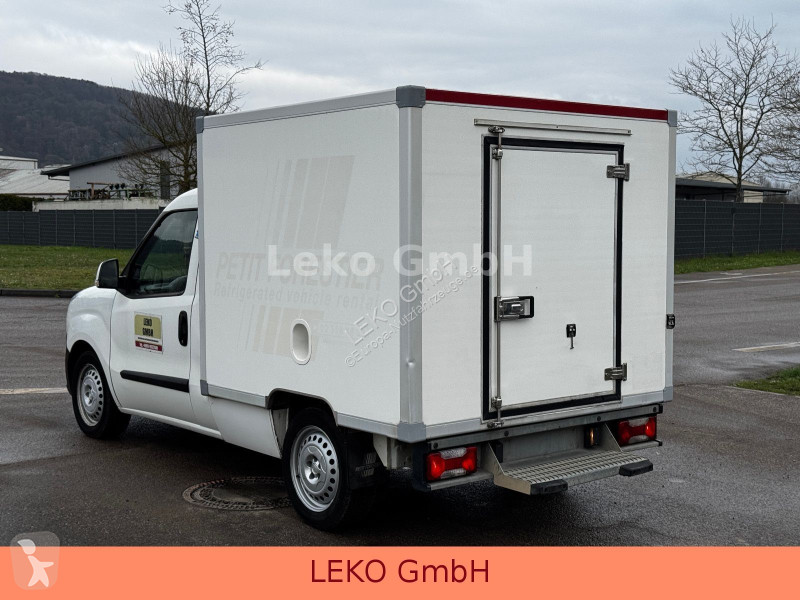 Furgoneta Fiat 1,6 Mit Carrier Xr 200(3st-3 unit)