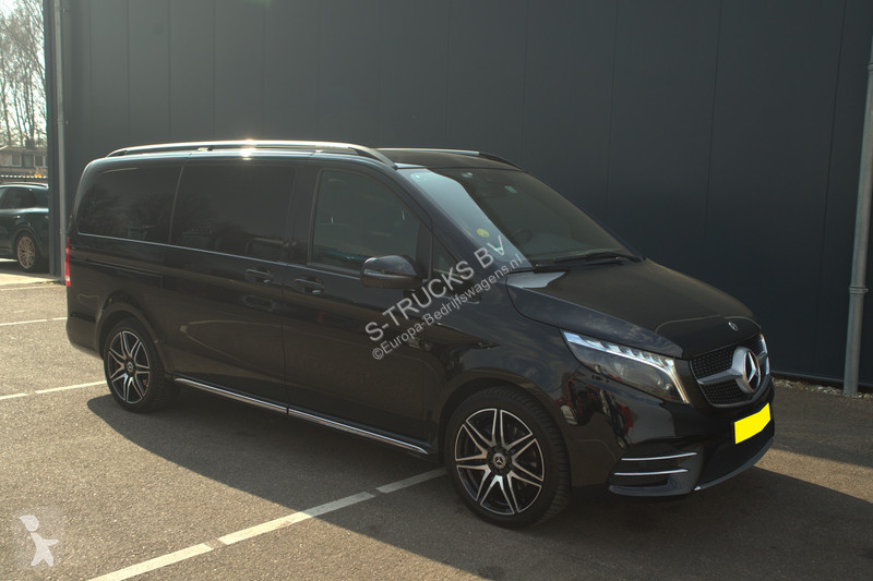 Furgoneta Mercedes AMG EXUSIVE 4-MATIC AIRMATIC...
