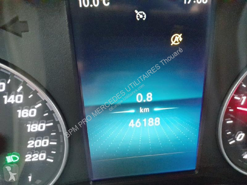 Véhicule utilitaire Mercedes 110 CDI Long Pro 5cv