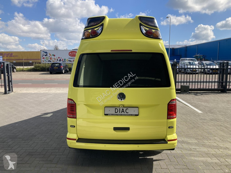 Véhicule utilitaire Volkswagen 2.0 TDI L2H2 Kombi