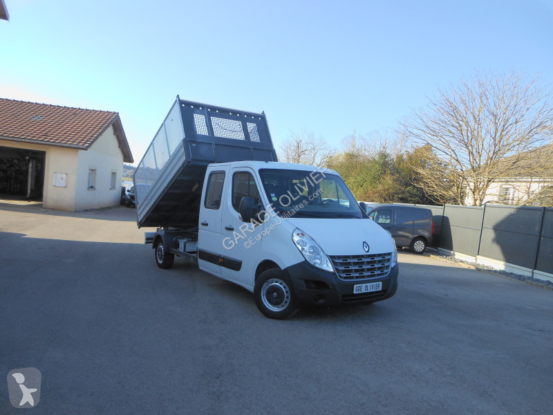 Varevogn Renault Benne Double Cabine F3500 L3...