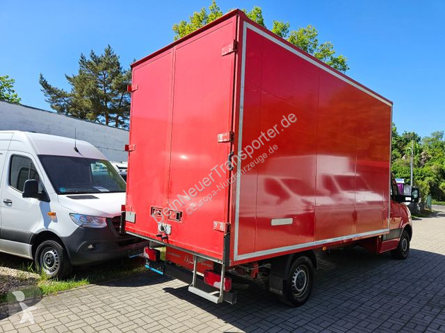 Furgoneta Mercedes 314 CDI XXL MÖBELKOFFER...
