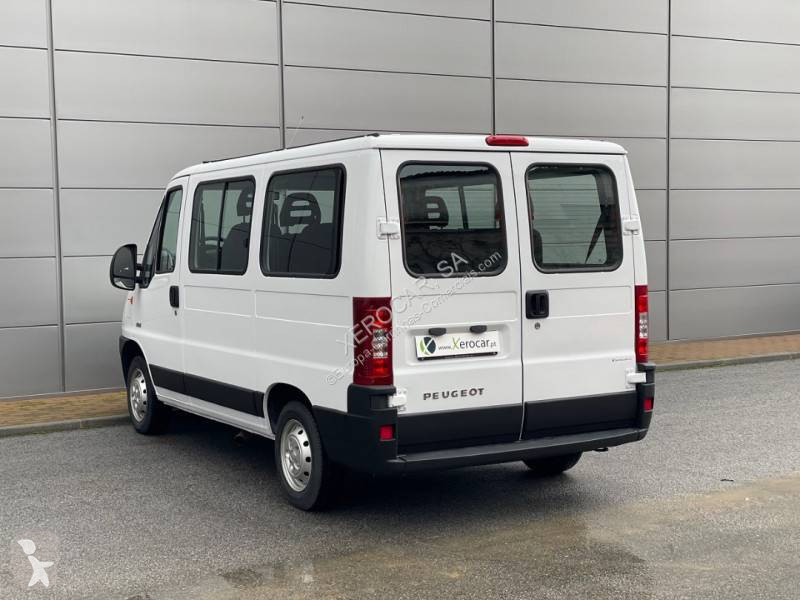 Furgoneta Peugeot