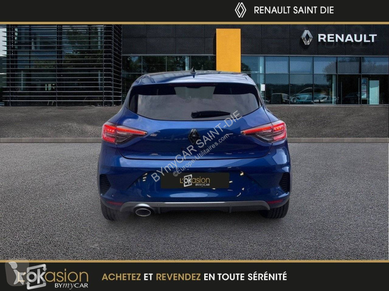 Véhicule utilitaire Renault Clio TCe 90 GSR2