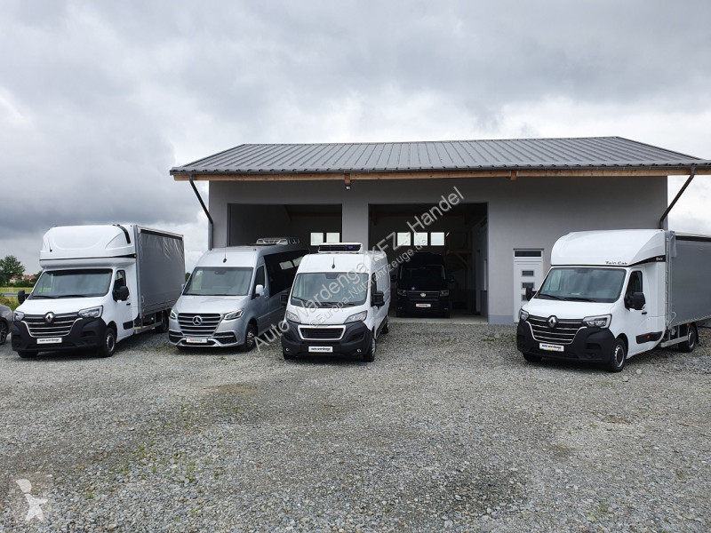 Furgoneta Toyota Long Kühlkasten