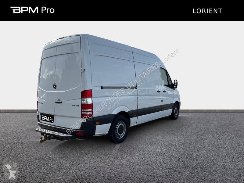 Užitkové vozidlo Mercedes Fg 314 CDI 37S 3T5 E6