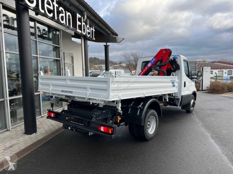 Furgoneta Iveco 70C18 *Kipper+Kran*
