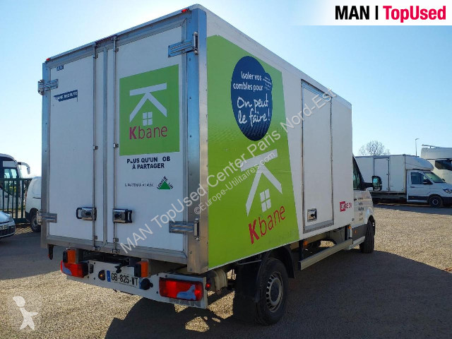 Furgoneta MAN TGE 3.180 4X2F SB