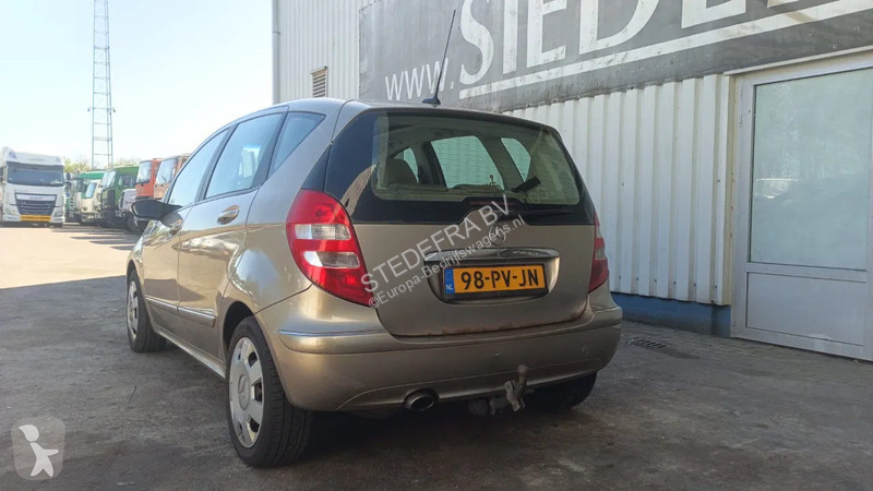 Furgoneta Mercedes 170 , Airco , leder ,...
