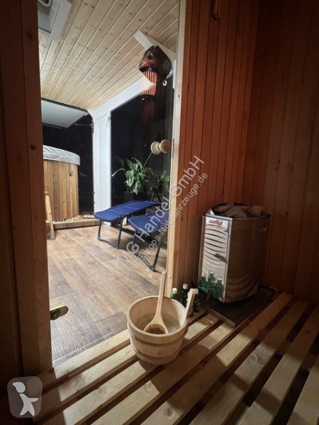 Furgoneta  Izabella Wellnessanhänger mit Sauna...