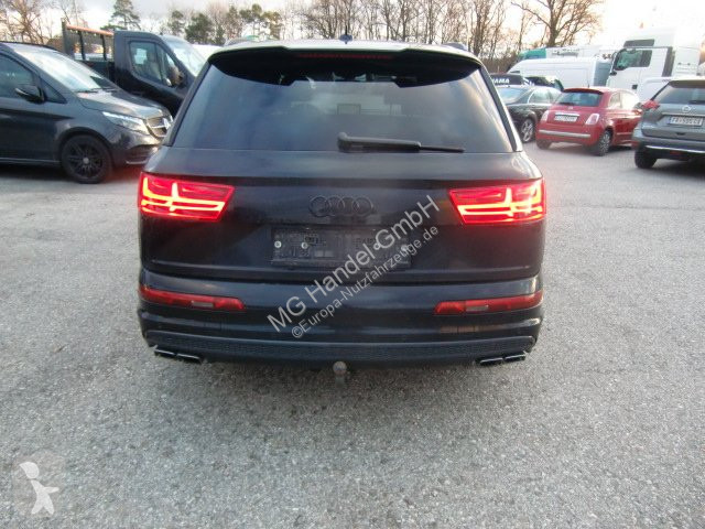 Furgoneta Audi SQ7 4,0 TDi V8 S line
