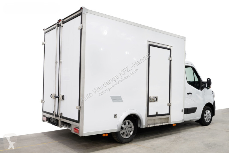 Furgoneta Renault Isolierte Koffer Platform