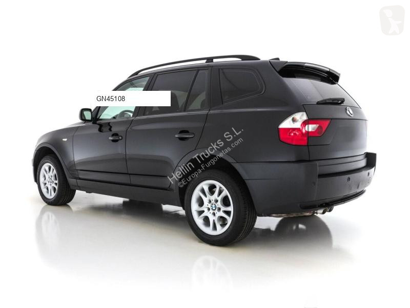 Autoutilitară BMW X3 3.0d Xdrive Motor broken