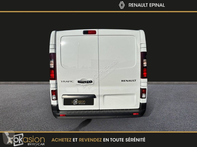 Nyttofordon Renault TRAFIC E-TECH ELECTRIQUE...
