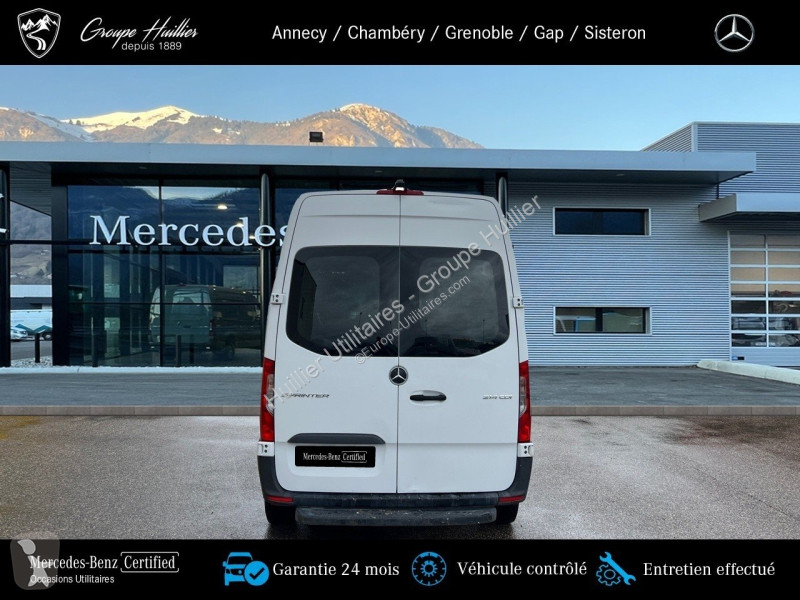 Véhicule utilitaire Mercedes 214 CDI Fg 39S 3T0...
