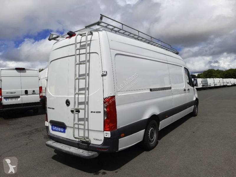 Véhicule utilitaire Mercedes