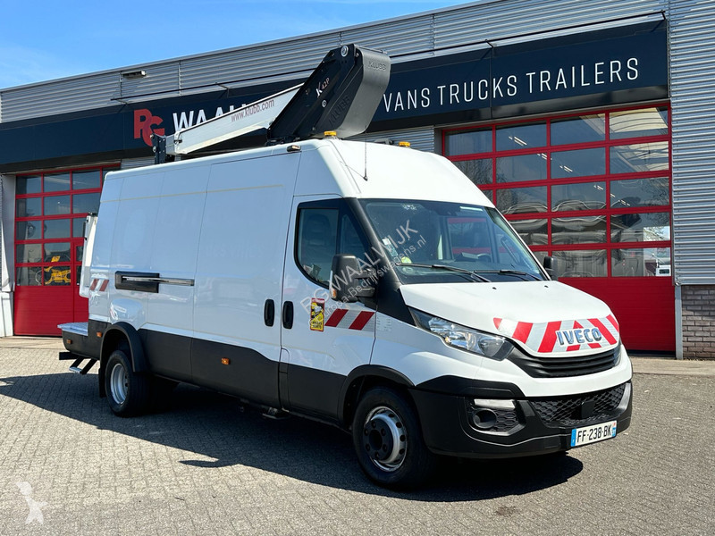 Nyttofordon Iveco 2 persoonslift, 15 meter...
