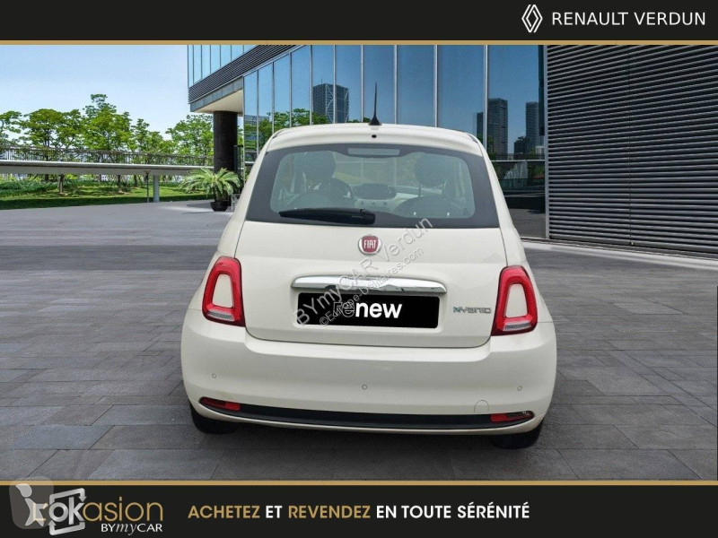 Autoutilitară Fiat 500 1.0 70 ch Hybride BSG S/S