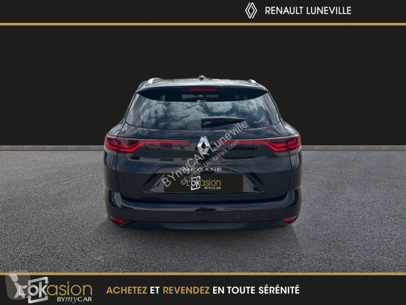 Varevogn Renault Mégane IV Estate Blue dCi 115...