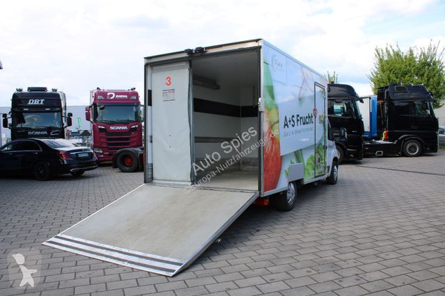 Nyttofordon Fiat 2.3 160 Frigo -30°C Mitsubishi...