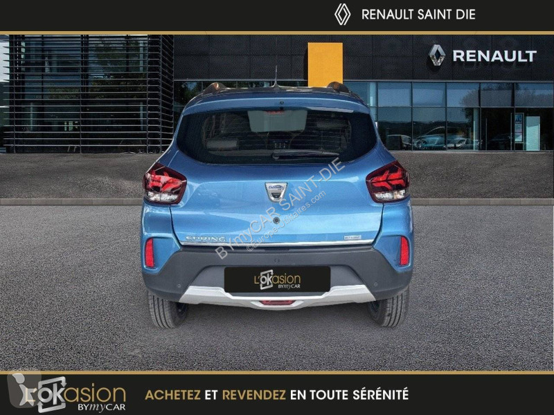 Autoutilitară Dacia Spring Achat Intégral