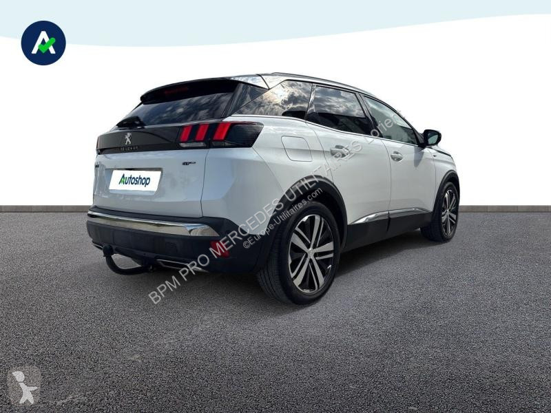 Furgoneta Peugeot 2.0 BlueHDi 180ch GT S&S EAT6