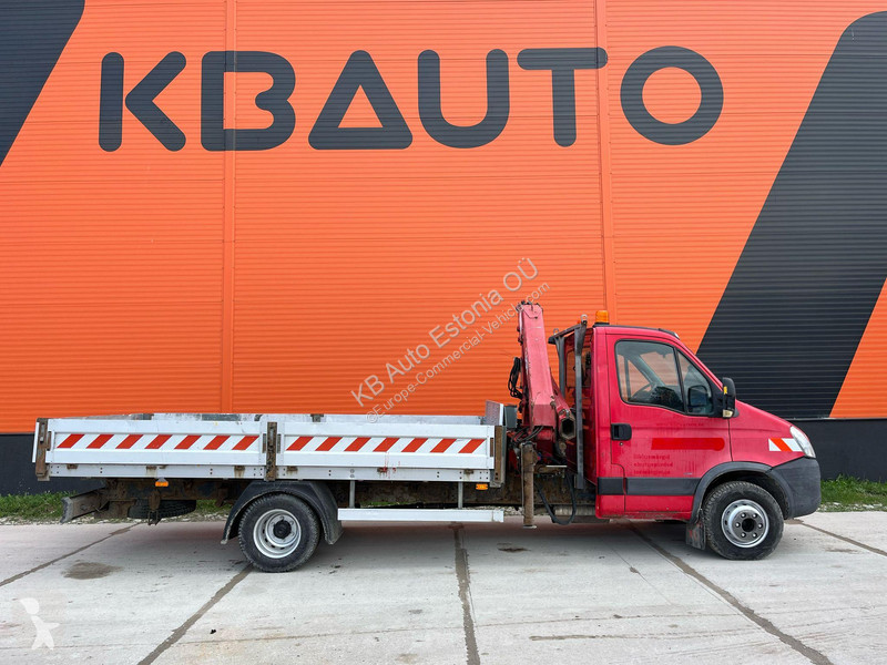 Nyttofordon Iveco 65C18 4x2 HMF 683 K2 /...