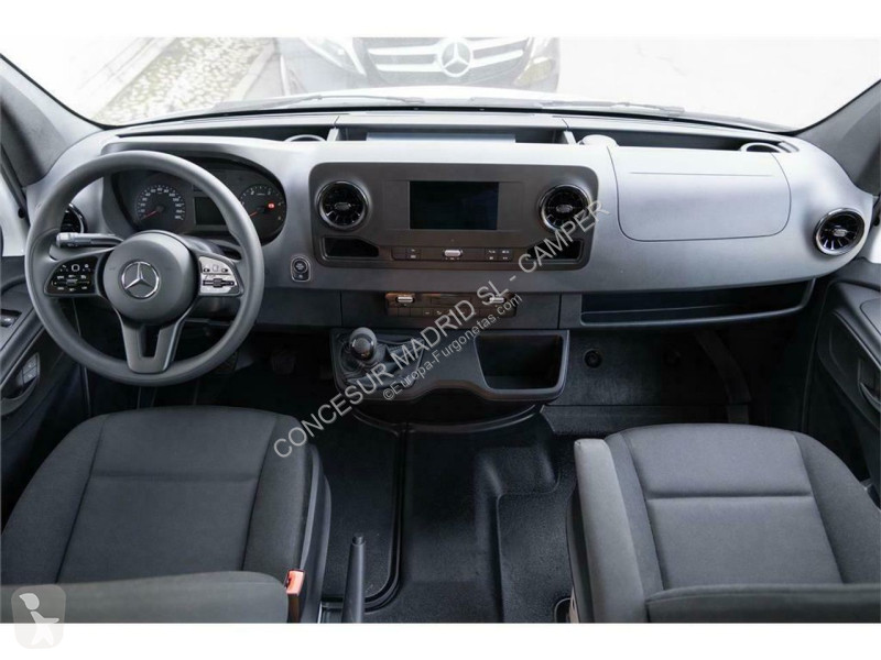Nyttofordon Mercedes Furgoneta Camper L4H2