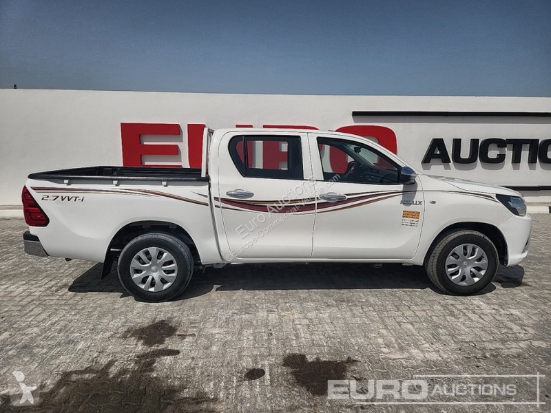 Véhicule utilitaire Toyota Hilux