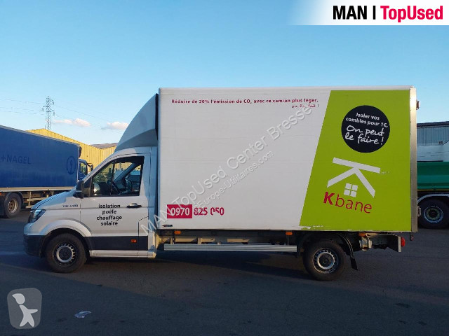 Furgoneta MAN TGE 3.180 4X2F SB