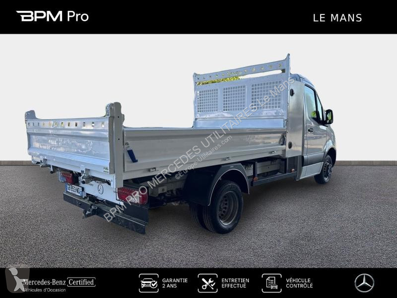 Véhicule utilitaire Mercedes CCb 514 BENNE...
