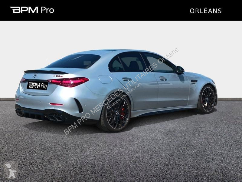 Véhicule utilitaire Mercedes 63 AMG S 680ch E...