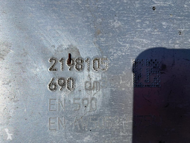 Véhicule utilitaire DAF 2198105 BRANDSTOFTANK...
