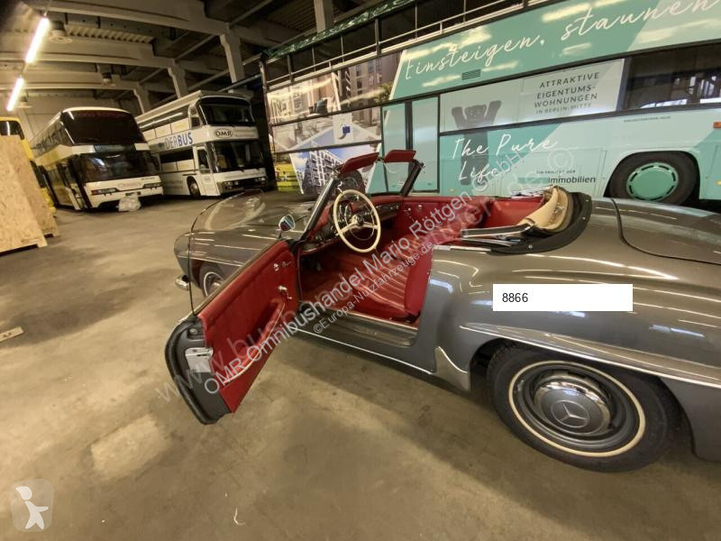 Furgoneta Mercedes 190 SL
