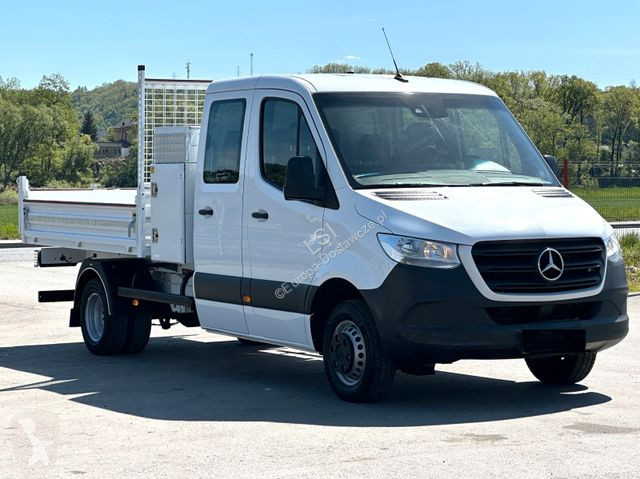 Užitkové vozidlo Mercedes 514 CDI Kipper 2,75 m...