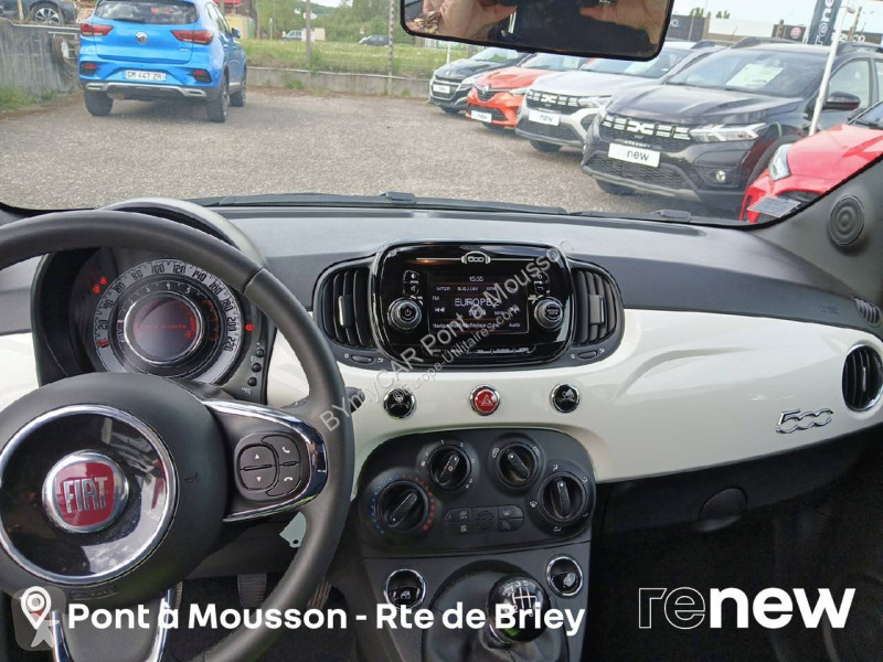 Autoutilitară Fiat 500 1.0 70 ch Hybride BSG S/S