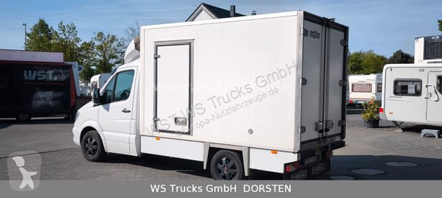 عربة نفعية Mercedes I Rohrbahn Kühlkoffer Carrier