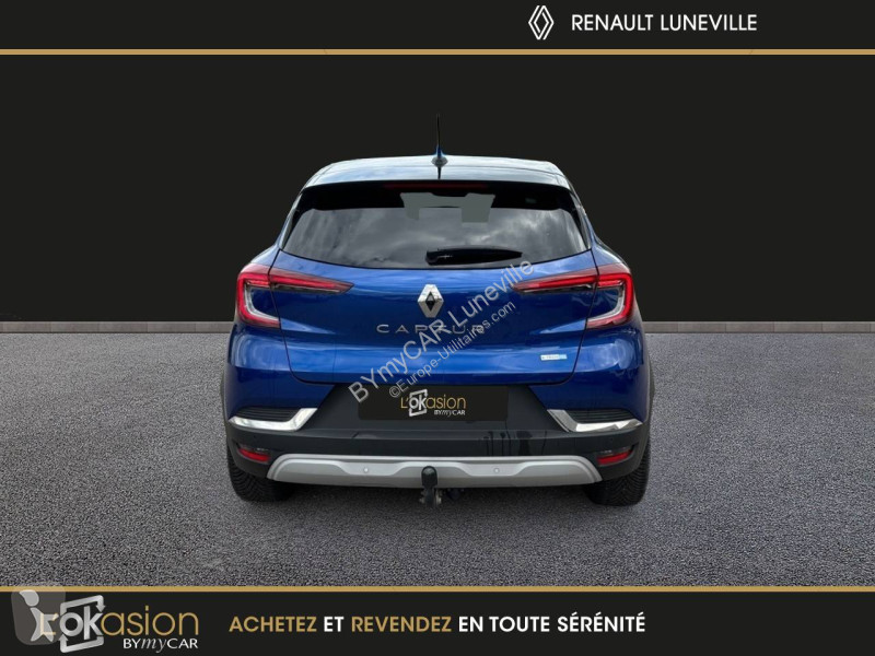 Veículo utilitário Renault Captur E-Tech...