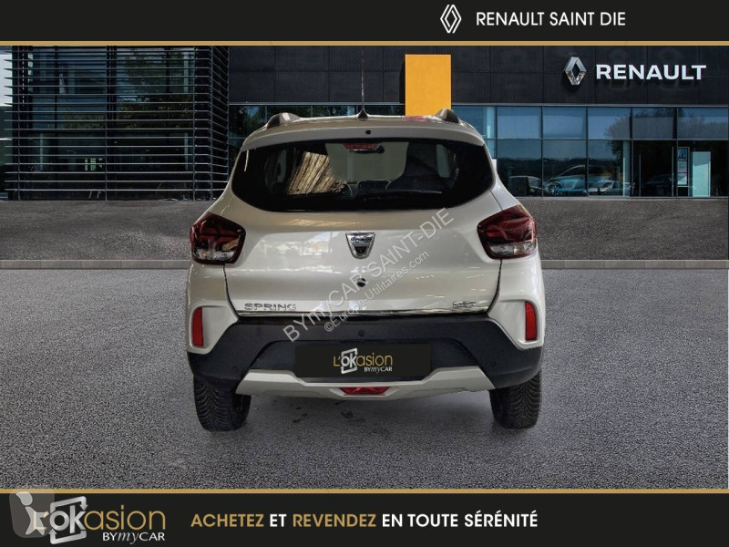 Autoutilitară Dacia Spring Achat Intégral