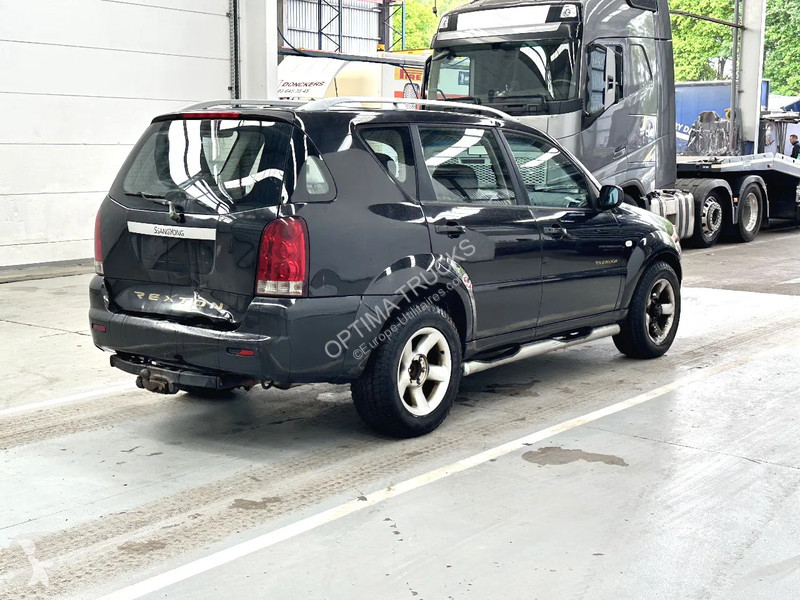 Furgoneta Ssangyong AIRCO / LEATHER / MOTEUR...