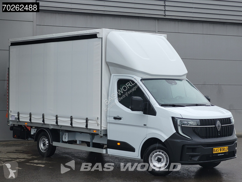 Furgoneta Renault Schuifzeilen met Laadklep...