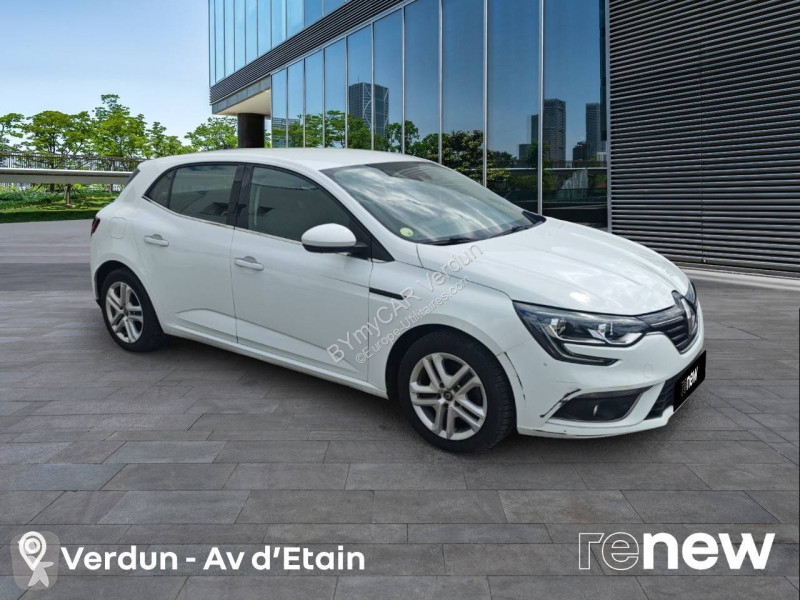 Užitkové vozidlo Renault Mégane IV Berline Blue...