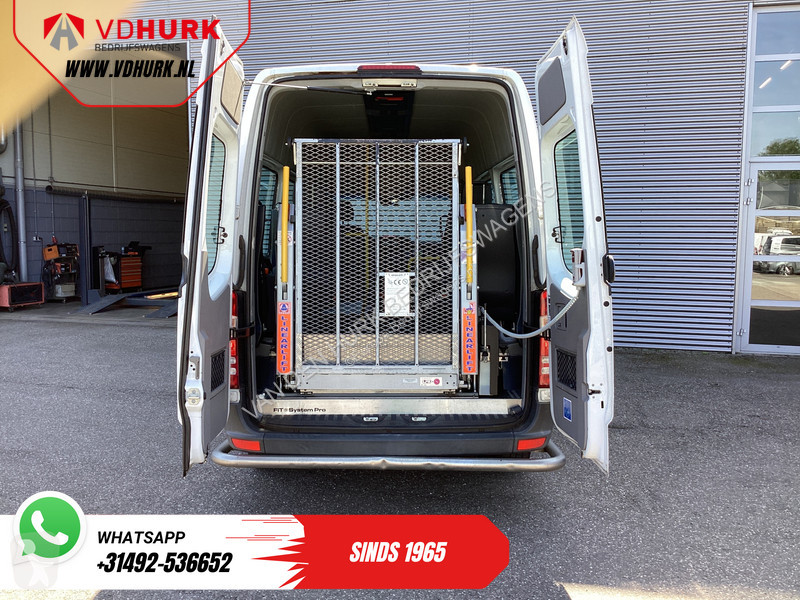 Véhicule utilitaire Mercedes 313 2.2 CDI L2H2...