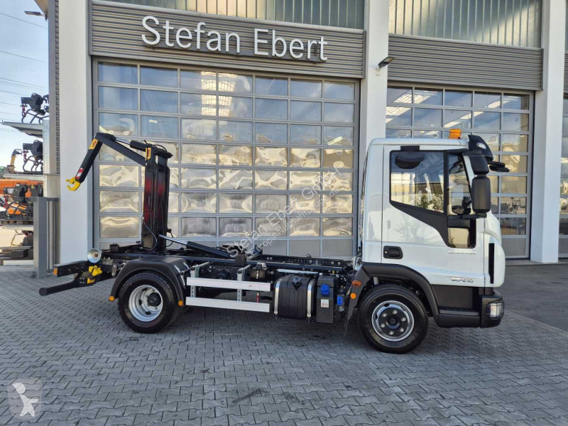 Furgoneta Iveco ML80E21K 4x2 Hyva Abrollkipper,...