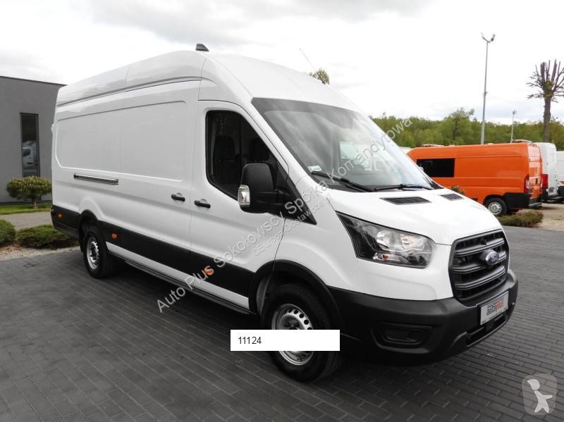 Furgoneta Ford TRANSIT  FURGON TEMPOMAT...