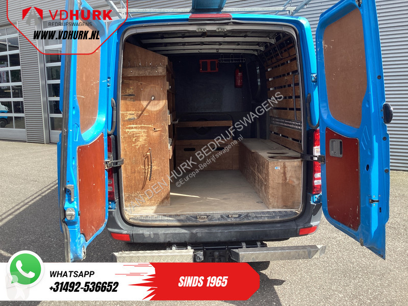 Furgoneta Mercedes 313 2.2 CDI Aut. L2 DC...